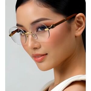 Eye Glasses Clear Lens‎ UV400 Protection Hip Hop Music Party Festival Women 2026